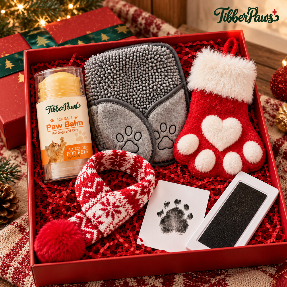 Christmas Dog Gift Box