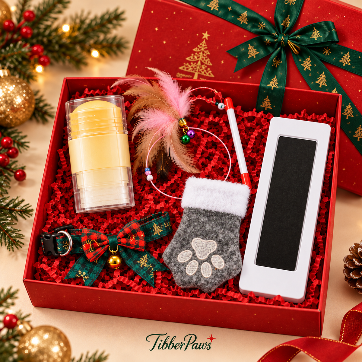 Christmas Cat Gift Box